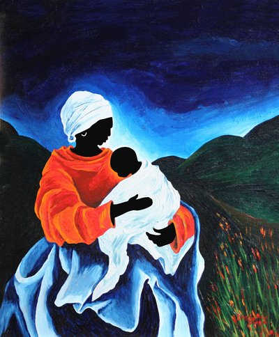 Madonna and Child - Lullabye by Patricia Brintle